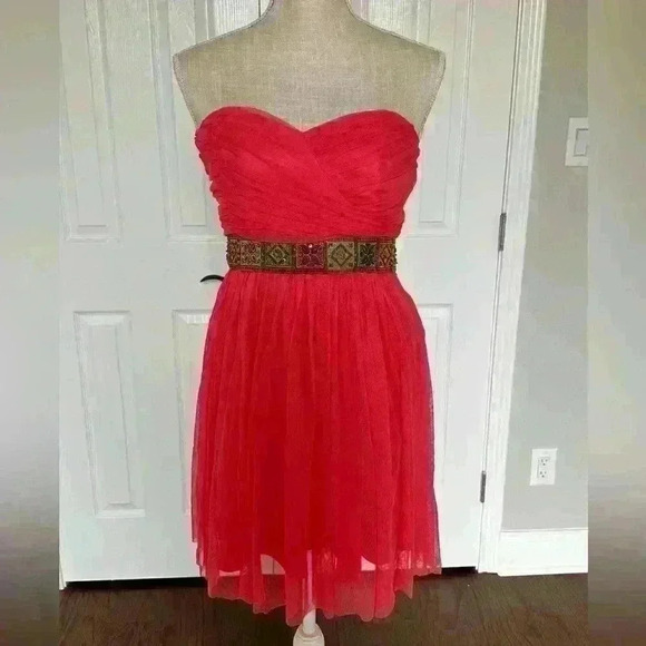 Hot pink dress FOREVER21 - Picture 2 of 9